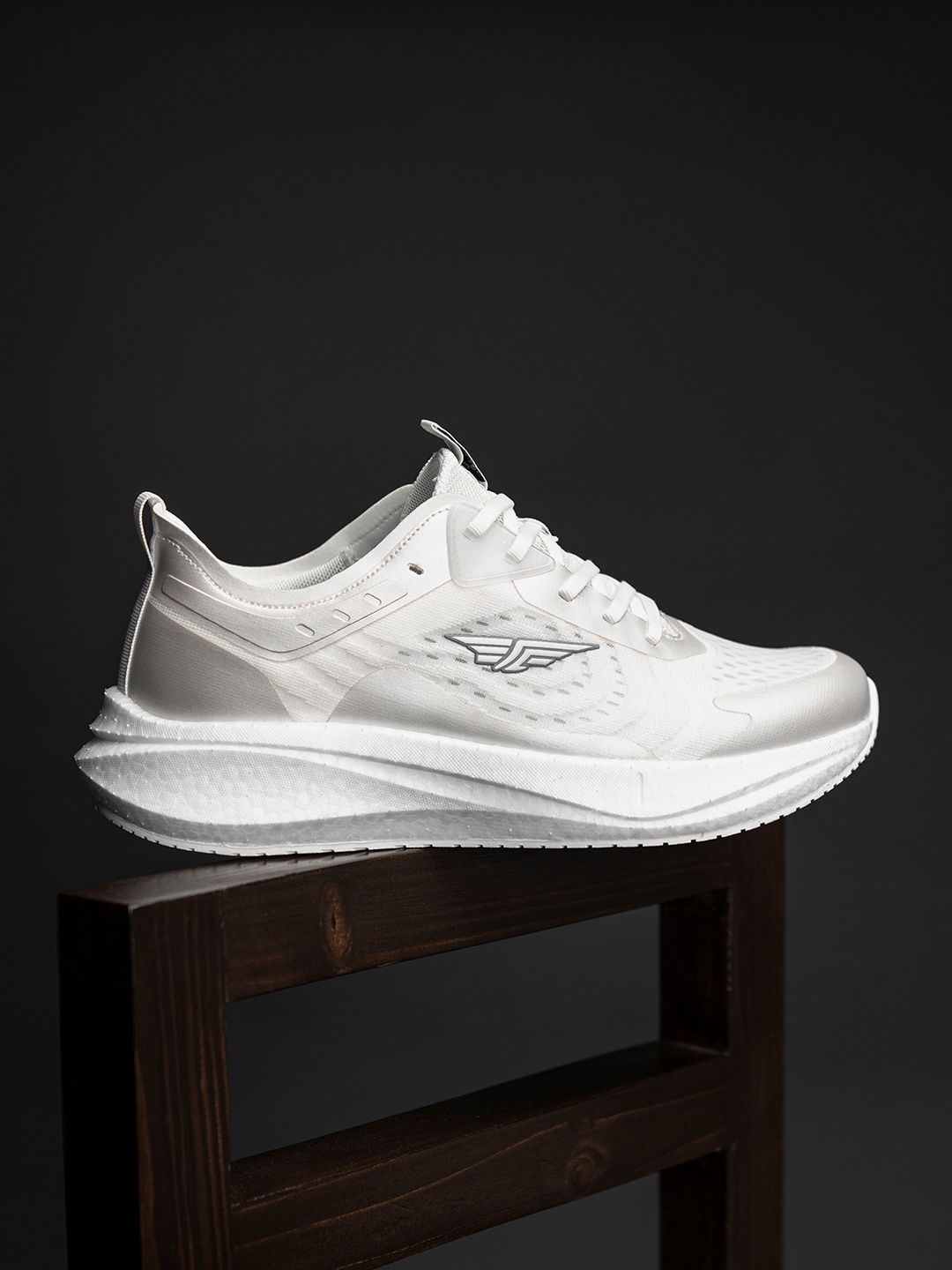 

Red Tape Drift + Men Mesh ETPU Walking Shoes, White