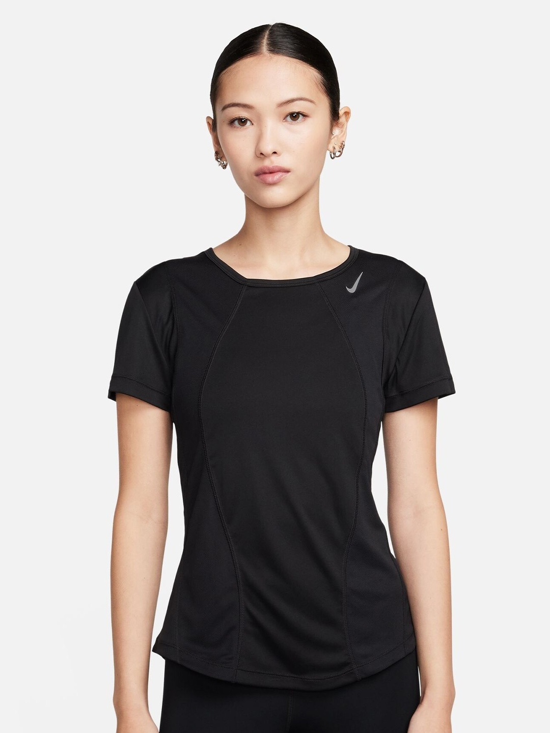 

Nike Fast Women's Dri-FIT Short-Sleeve Running Top, Black