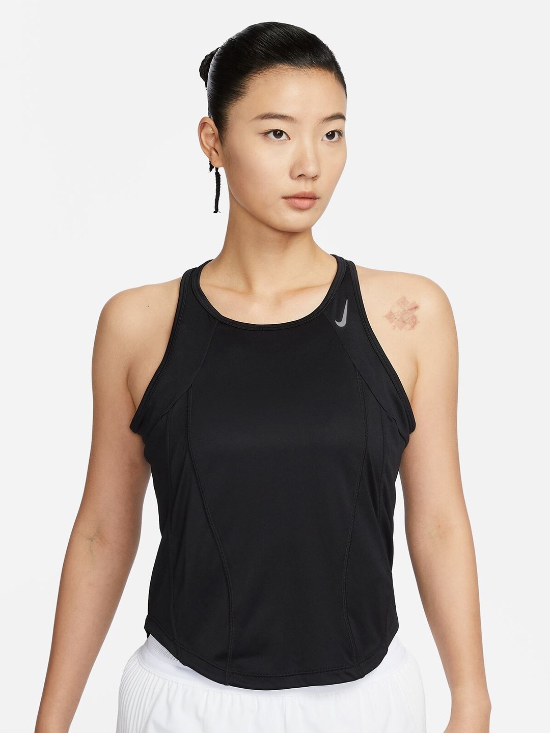 

Nike AS W NK FAST DF TANK, Black