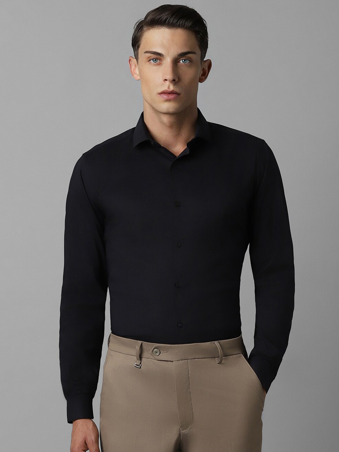 

Louis Philippe Sport Super Slim Fit Casual Shirt, Black