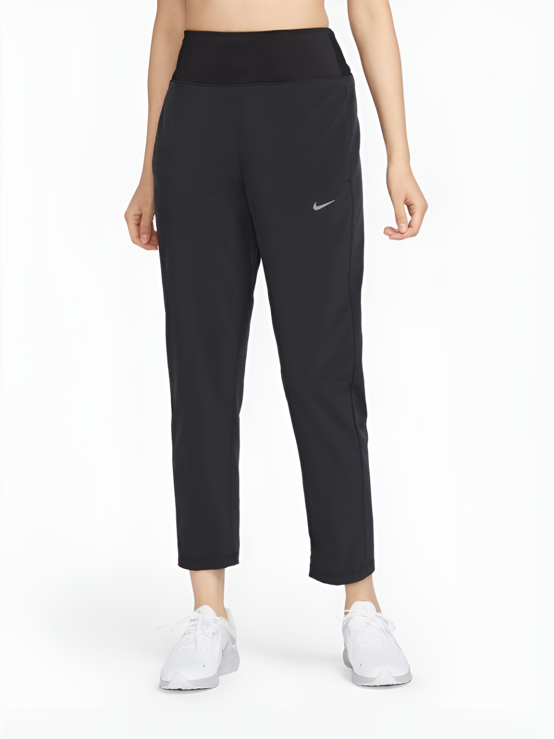 

Nike Dri-FIT Swift Women's Mid-Rise Running Trousers, Black