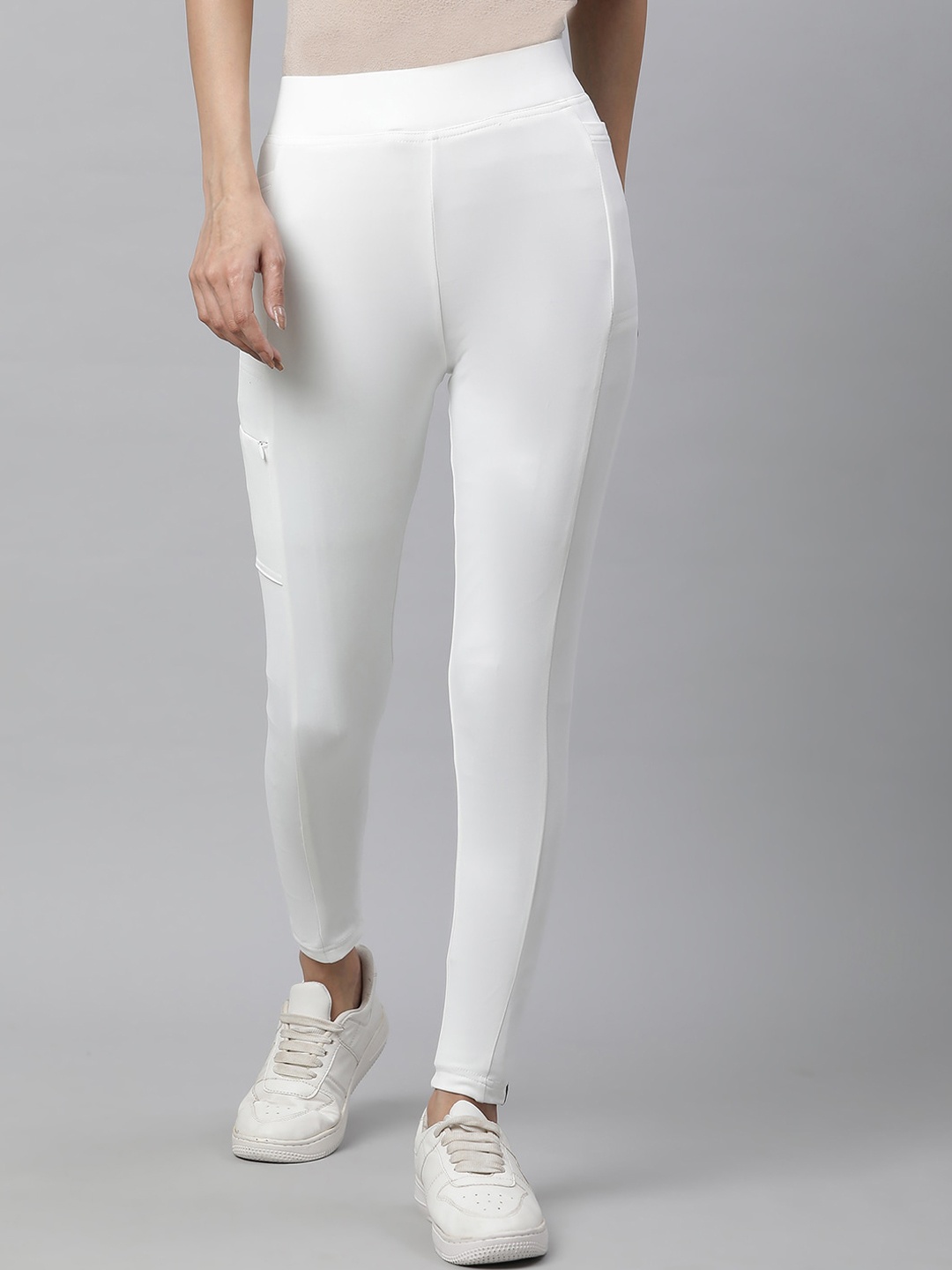 

elleven Ankle Length Tights, White