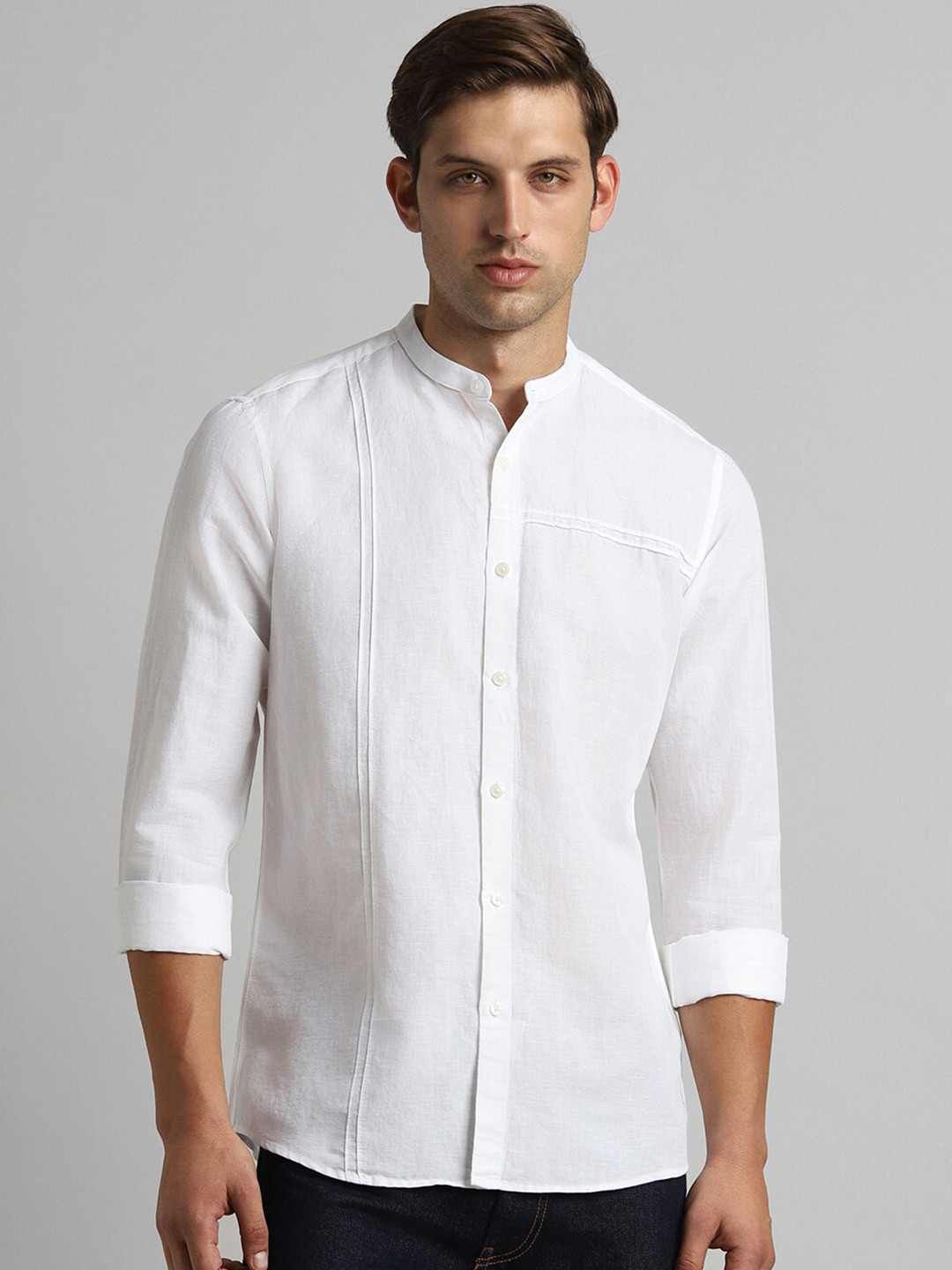 

SIMON CARTER LONDON Opaque Casual Shirt, White