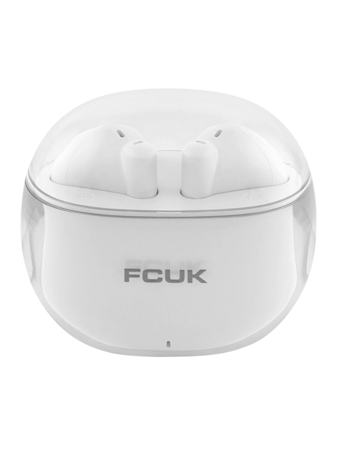 

FCUK KICKS True Wireless Bluetooth Earbuds, White
