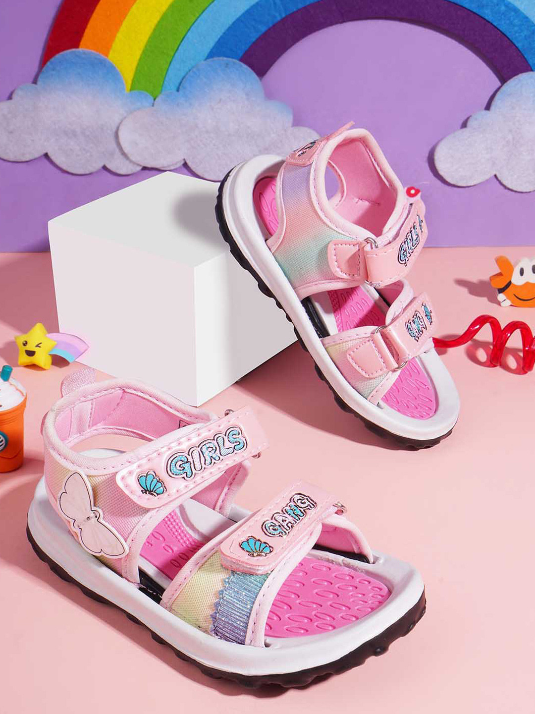 

KATS Girls Sandals, Pink