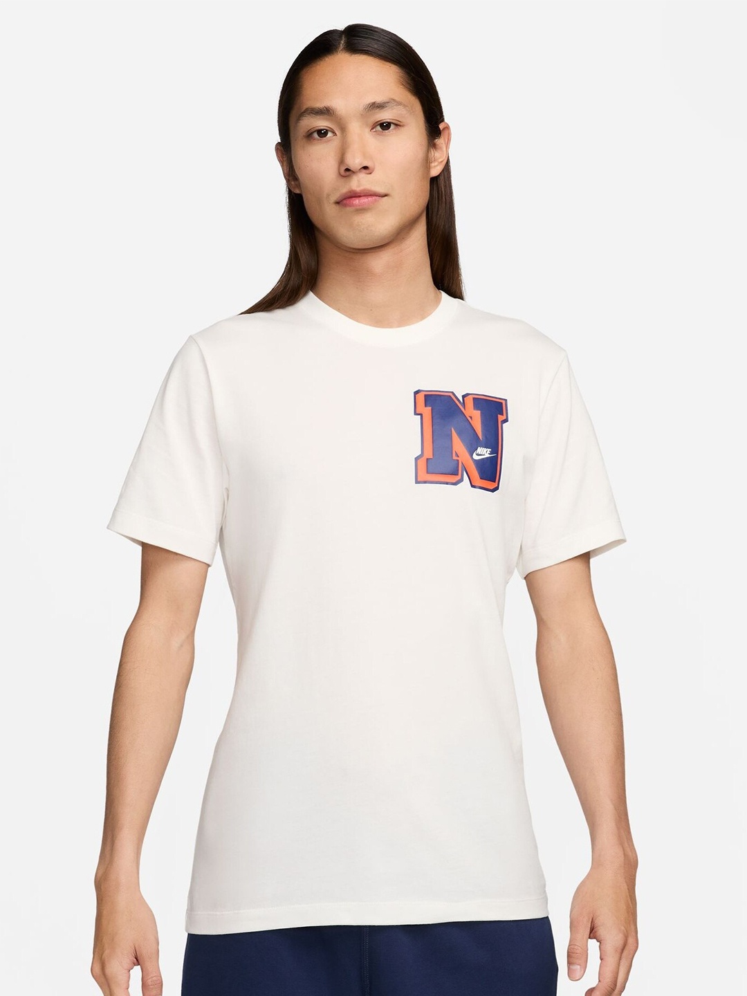 

Nike Sportswear Men's T-Shirt, Off white