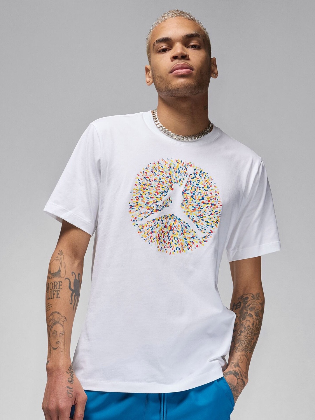 

Nike Men Jordan Flight Essentials T-Shirt, White