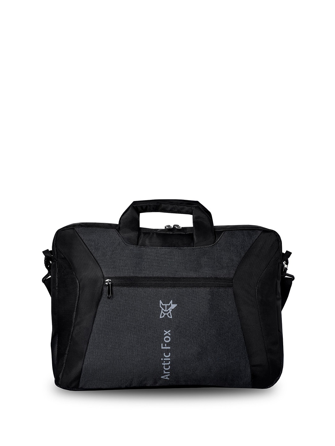 

Arctic Fox Unisex Laptop Messenger Bag, Black