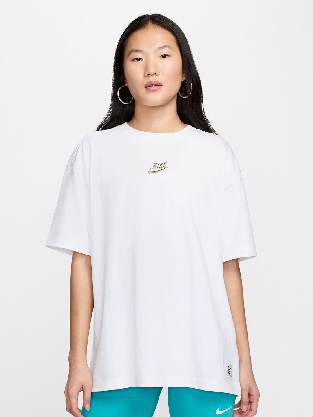 

Nike Sportswear Women's Oversized T-Shirt, White