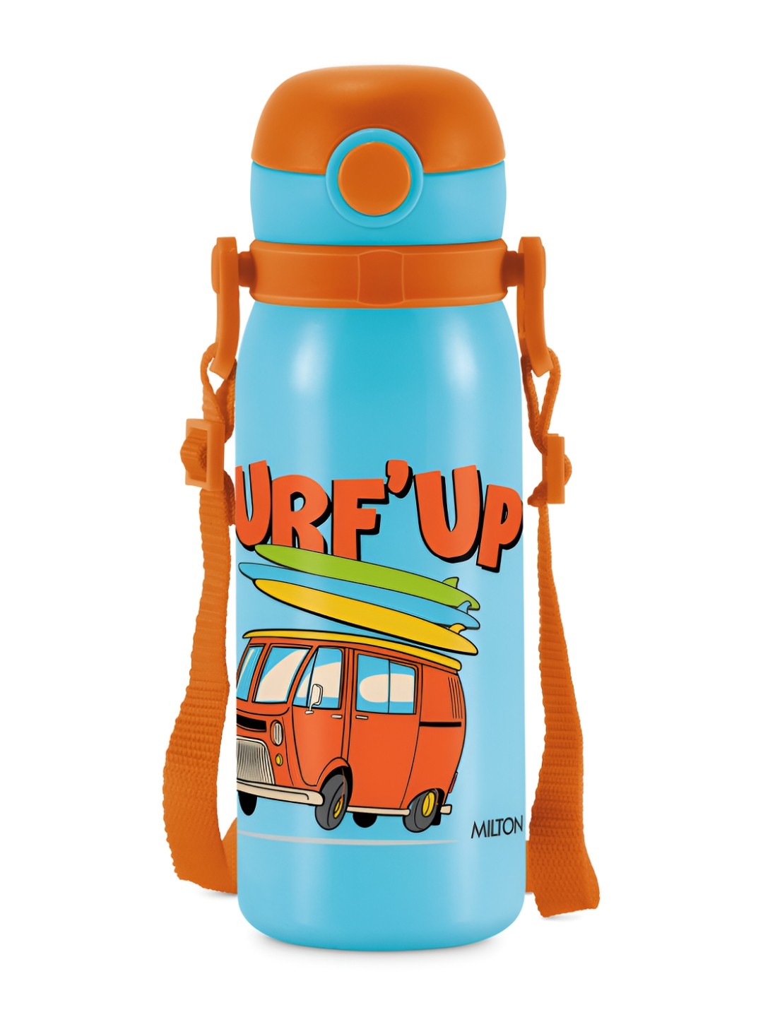 

Milton Kids Torque 650 Surf Up Stainless Steel Water Bottle 630 ml, Blue