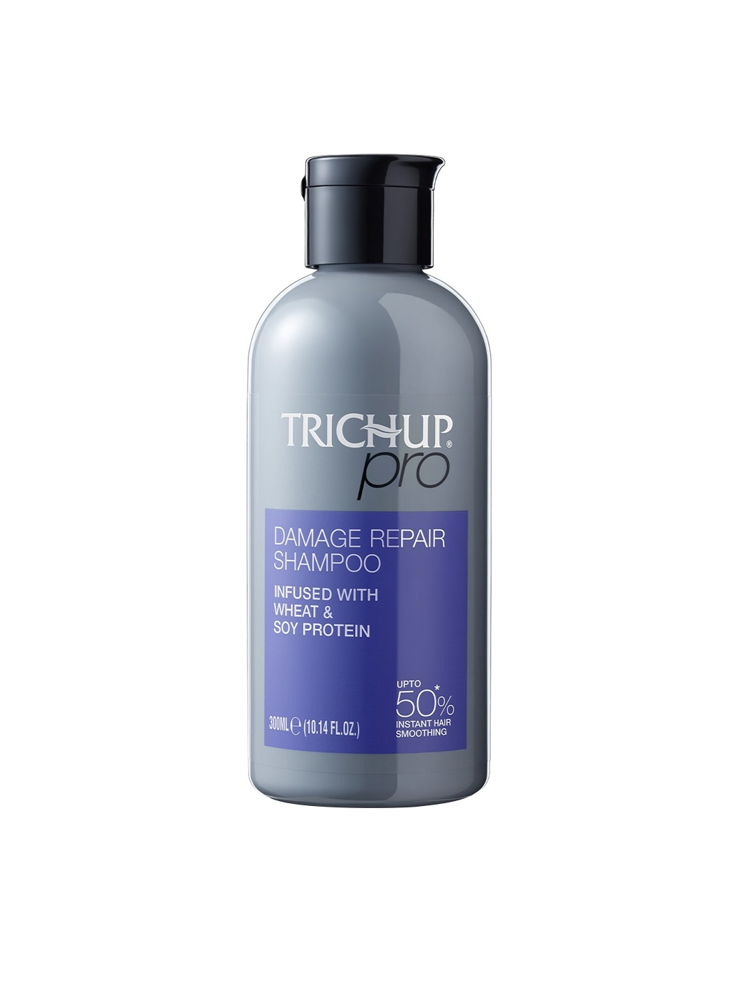 

TRICHUP Pro Damage Repair Shampoo For Instant Hair Smoothening - 300ml, White