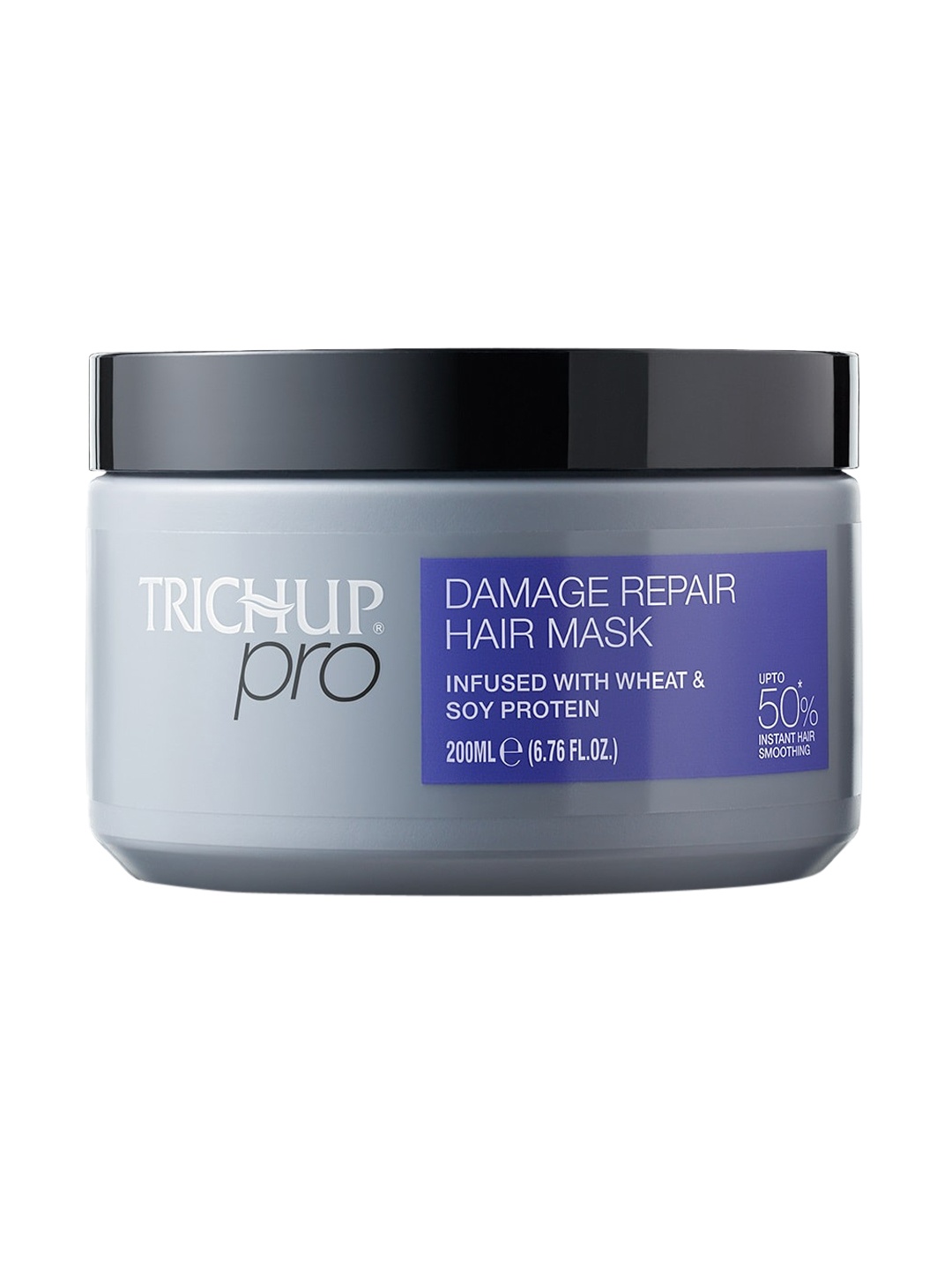 

TRICHUP Pro Damage Repair Hair Mask For Instant Hair Soothing - 200ml, White