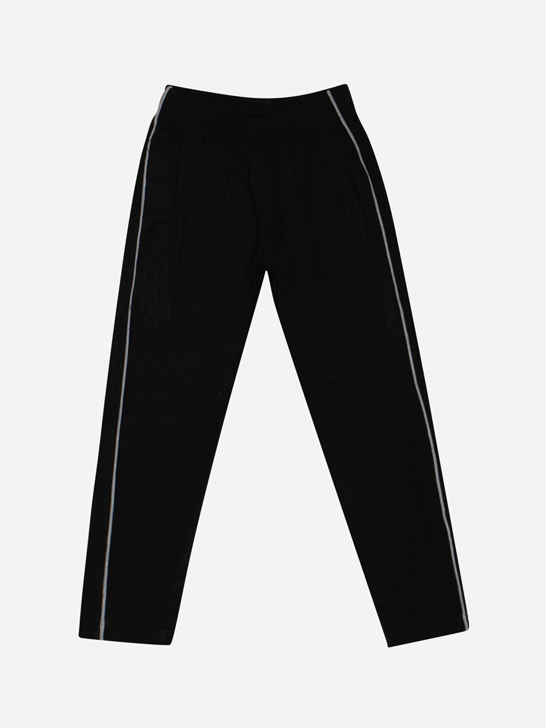 

DYCA Boys Cotton Mid-Rise Track Pants, Black