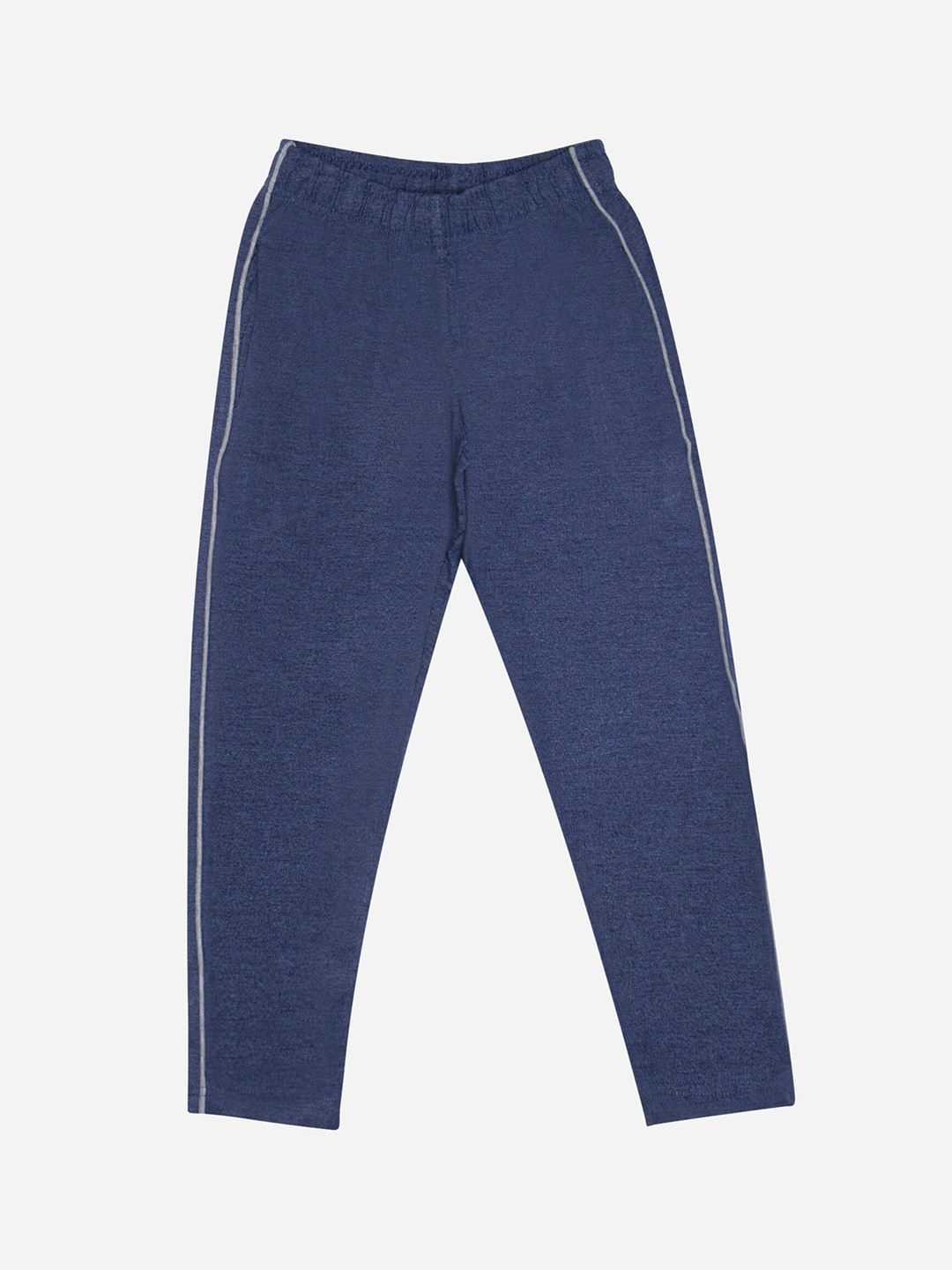

DYCA Boys Mid Rise Cotton Track Pants, Navy blue