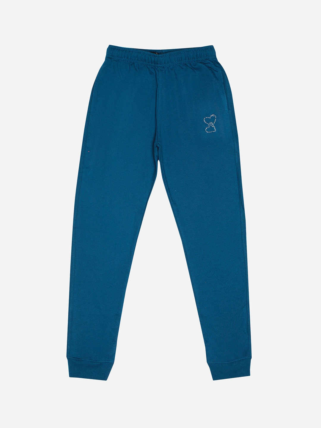 

DYCA Girls Cotton Joggers, Blue