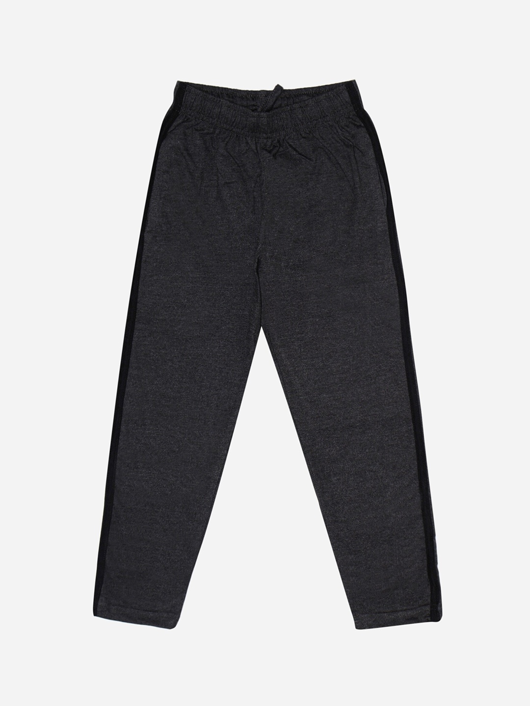 

DYCA Boys Cotton Mid-Rise Track Pants, Grey