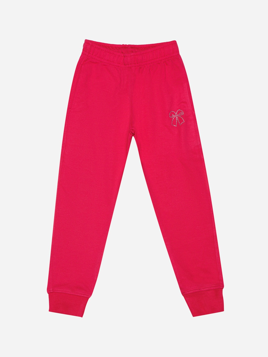 

DYCA Girls Cotton Jogger, Fuchsia