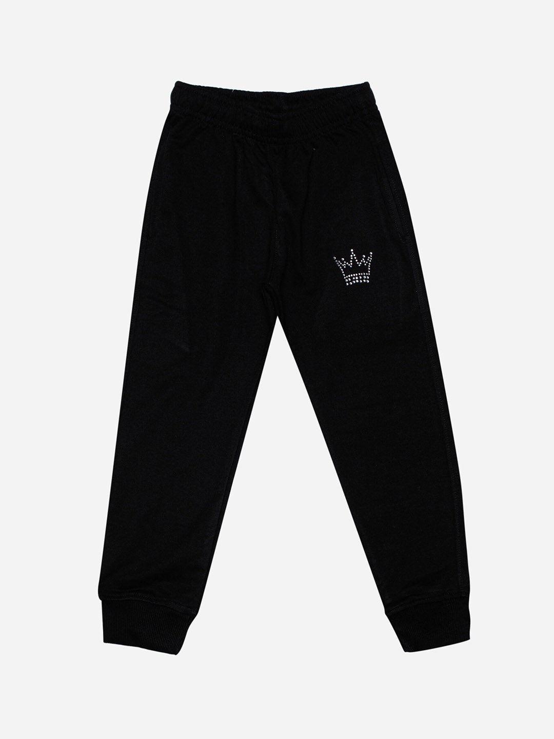 

DYCA Girls Cotton Jogger, Black