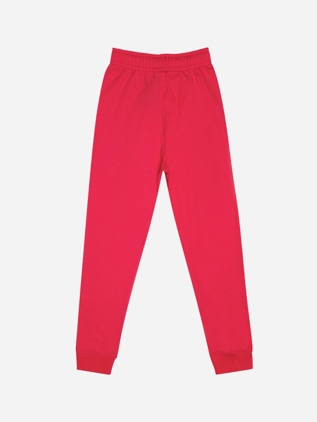 

DYCA Girls Mid-Rise Cotton Joggers, Fuchsia
