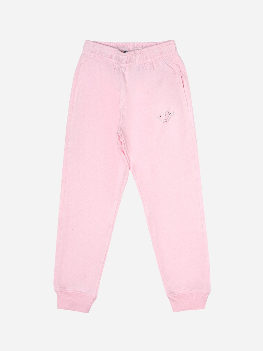 

DYCA Girls Cotton Joggers, Pink