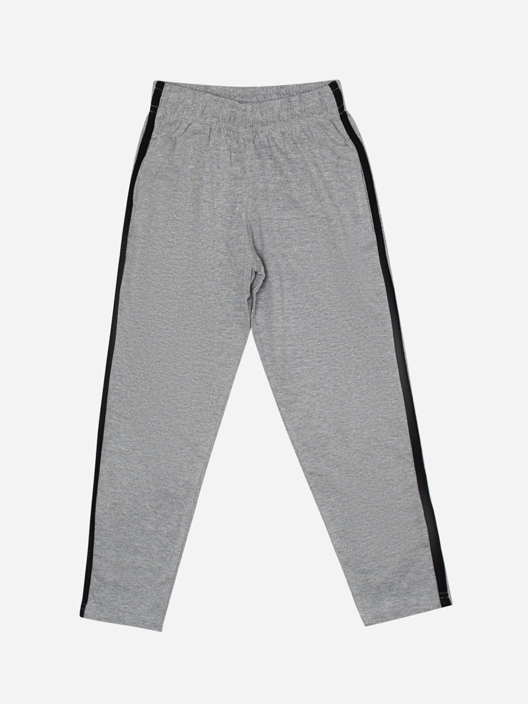 

DYCA Boys Mid Rise Cotton Track Pants, Grey melange