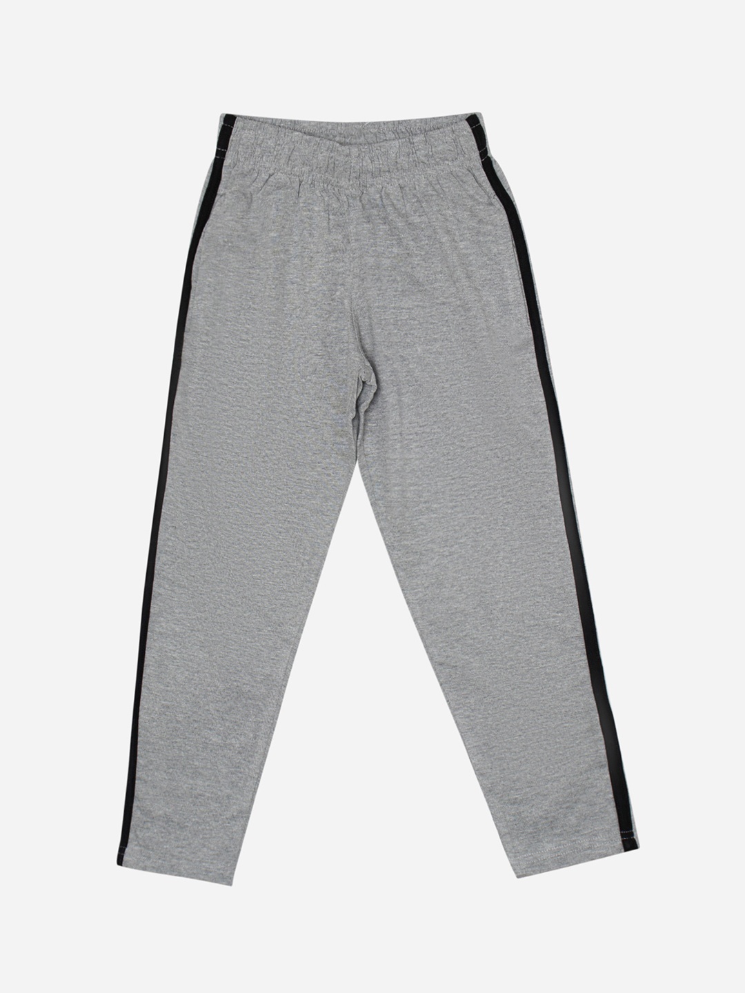 

DYCA Boys Cotton Mid-Rise Track Pant, Grey melange