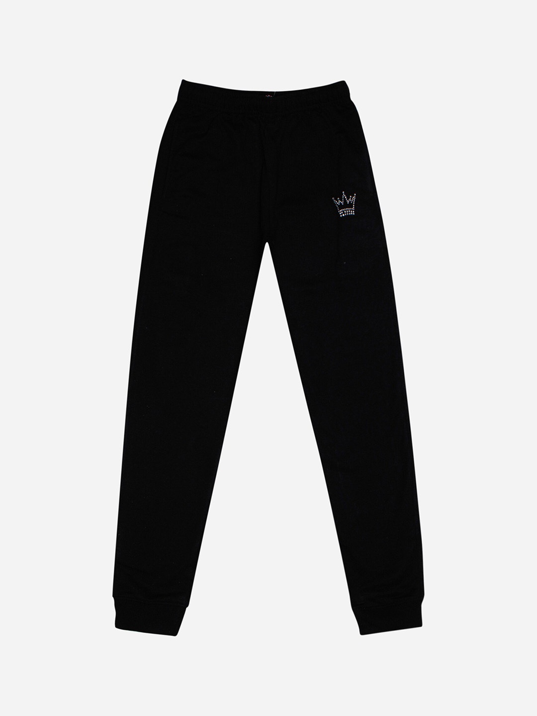 

DYCA Girls Cotton Jogger, Black