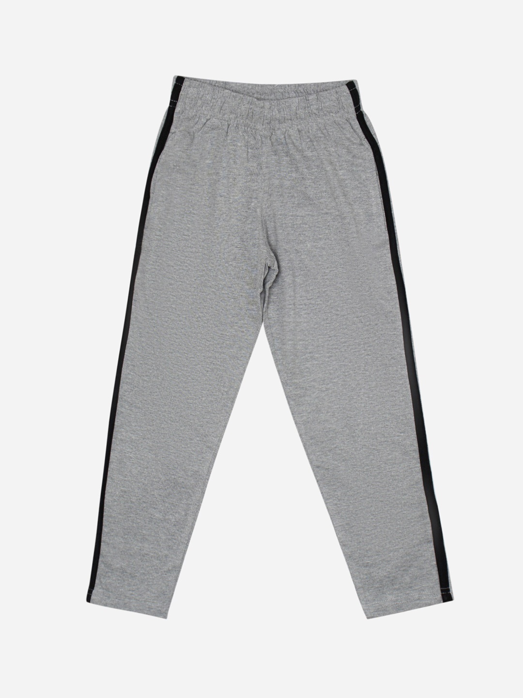 

DYCA Boys Mid Rise Cotton Track Pants, Grey melange