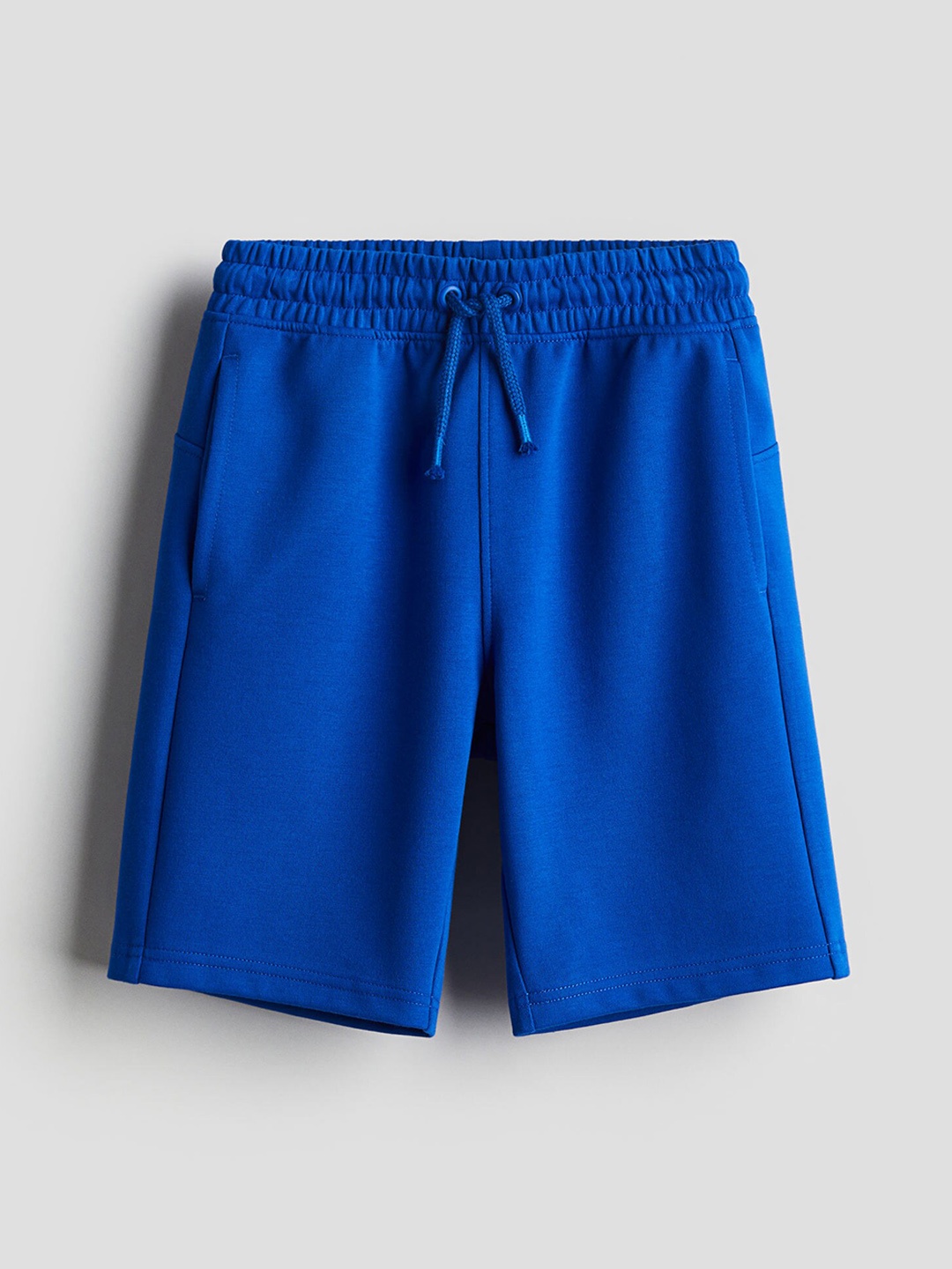 

H&M Boys Interlock Jersey Shorts, Blue