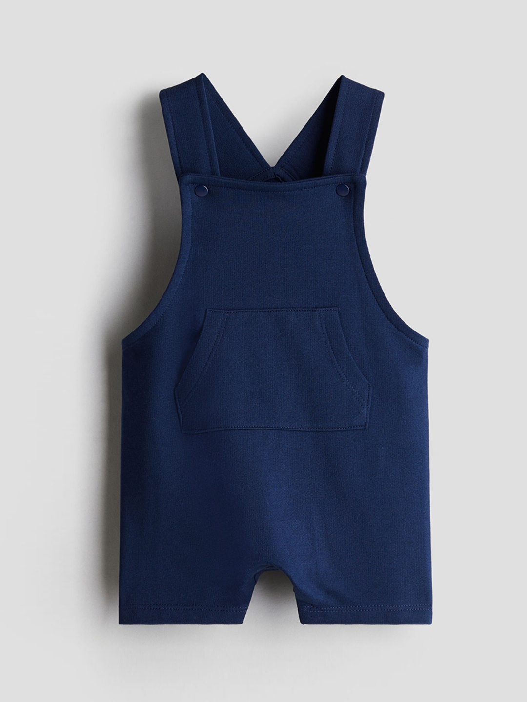 

H&M Boys Sweatshirt Dungaree Shorts, Blue