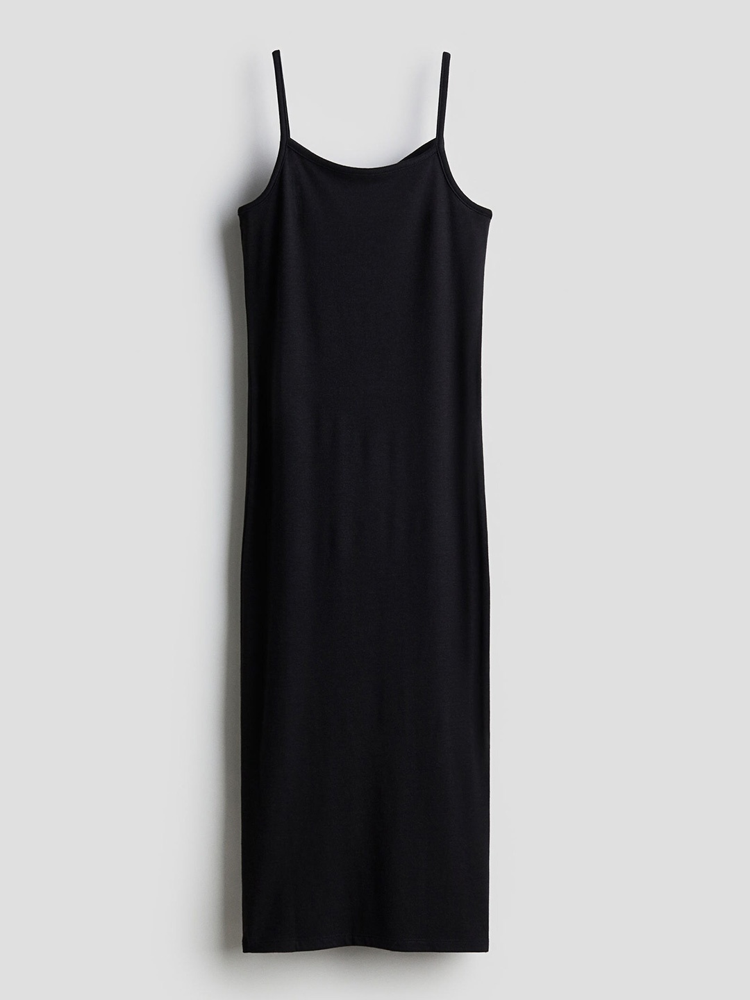 

H&M Girls Jersey Slip Dress, Black