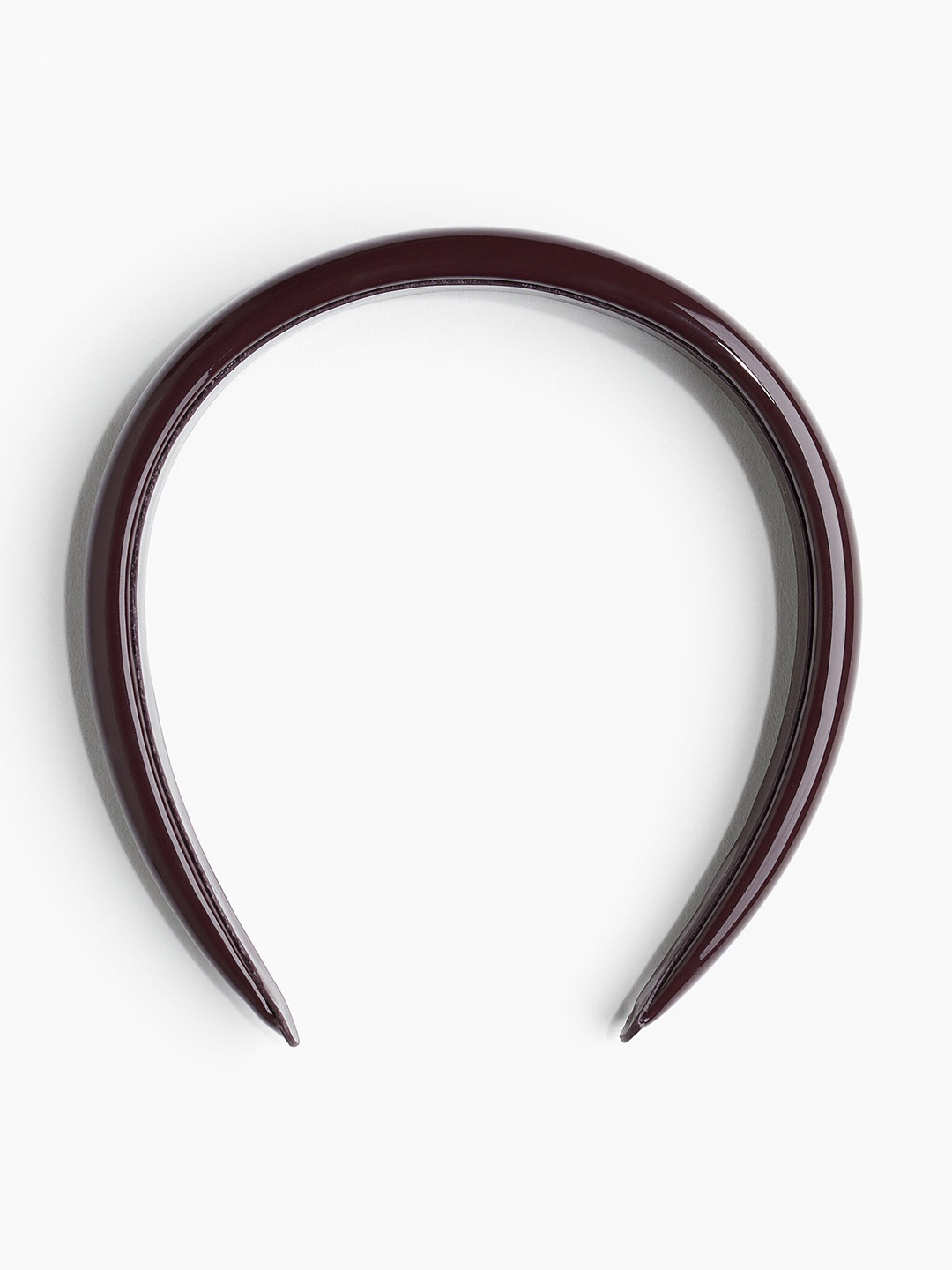 

H&M Patent Alice Band, Red