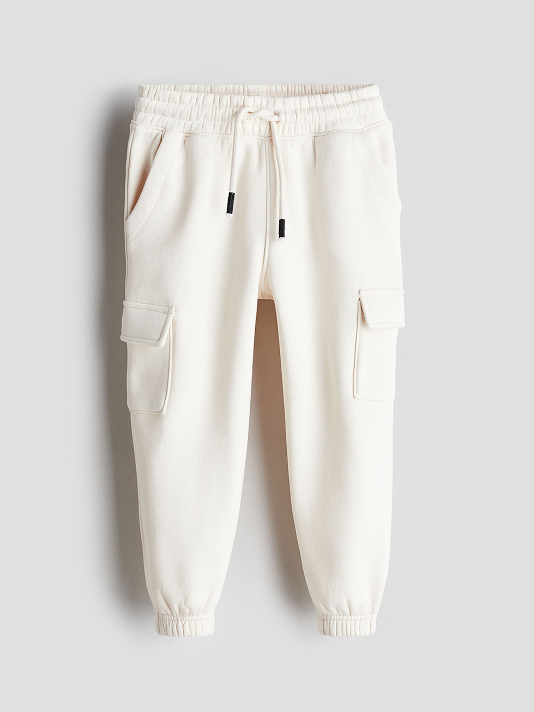 

H&M Boys Cargo Joggers, White