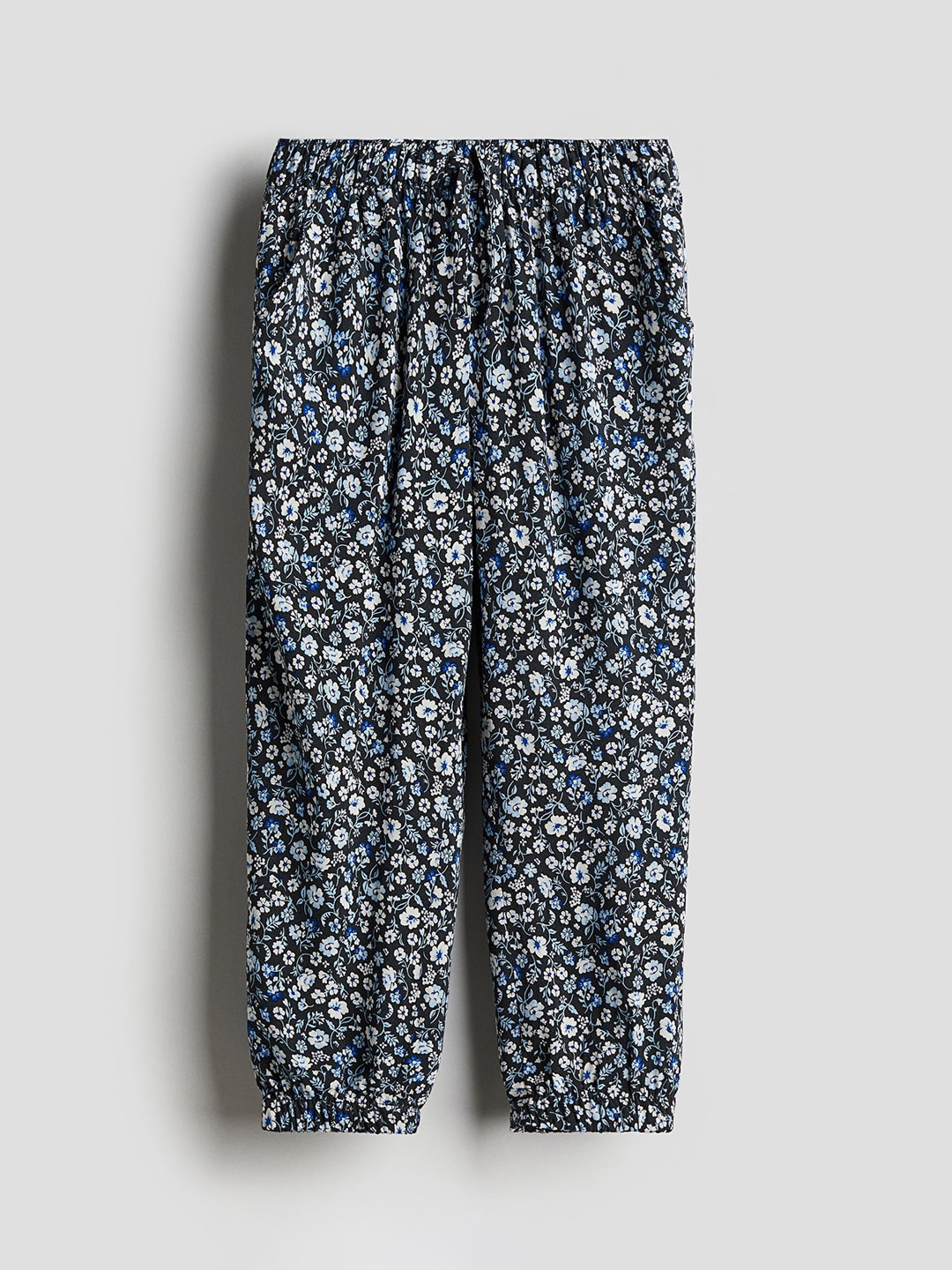 

H&M Girls Woven Joggers, Grey