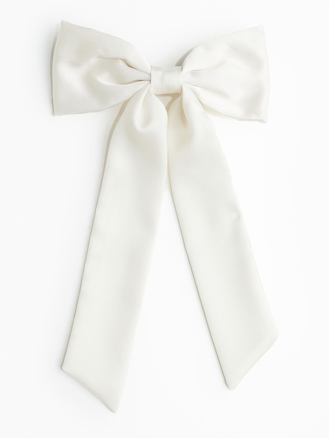 

H&M Bow-Decorated Hair Clip, White