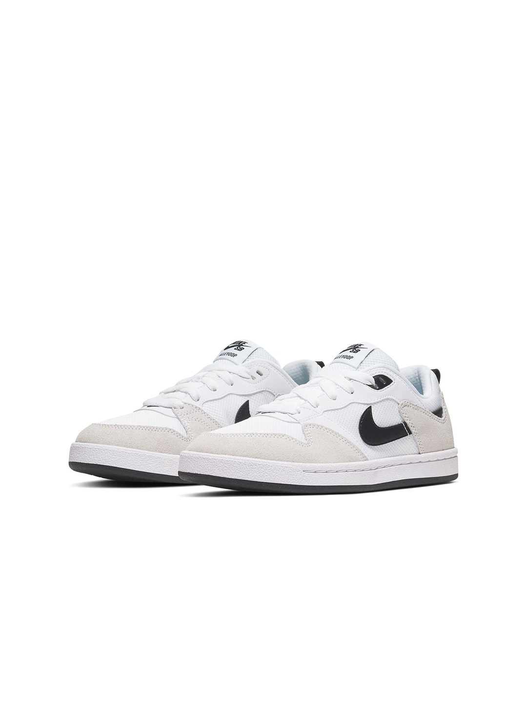 

Nike Women SB Alleyoop Skate Shoes, White