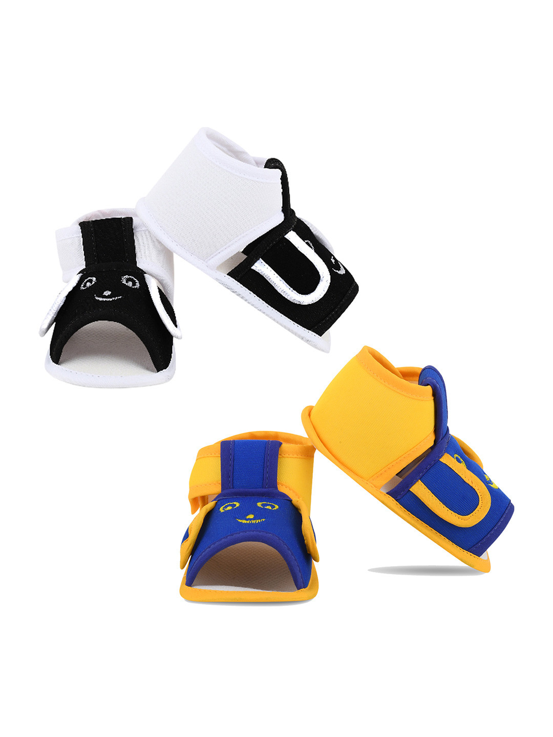 

Smartots Unisex Kids Booties, Black