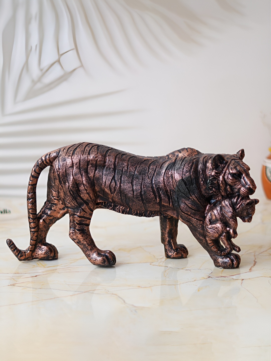 

eCraftIndia Brown Figurine Showpiece