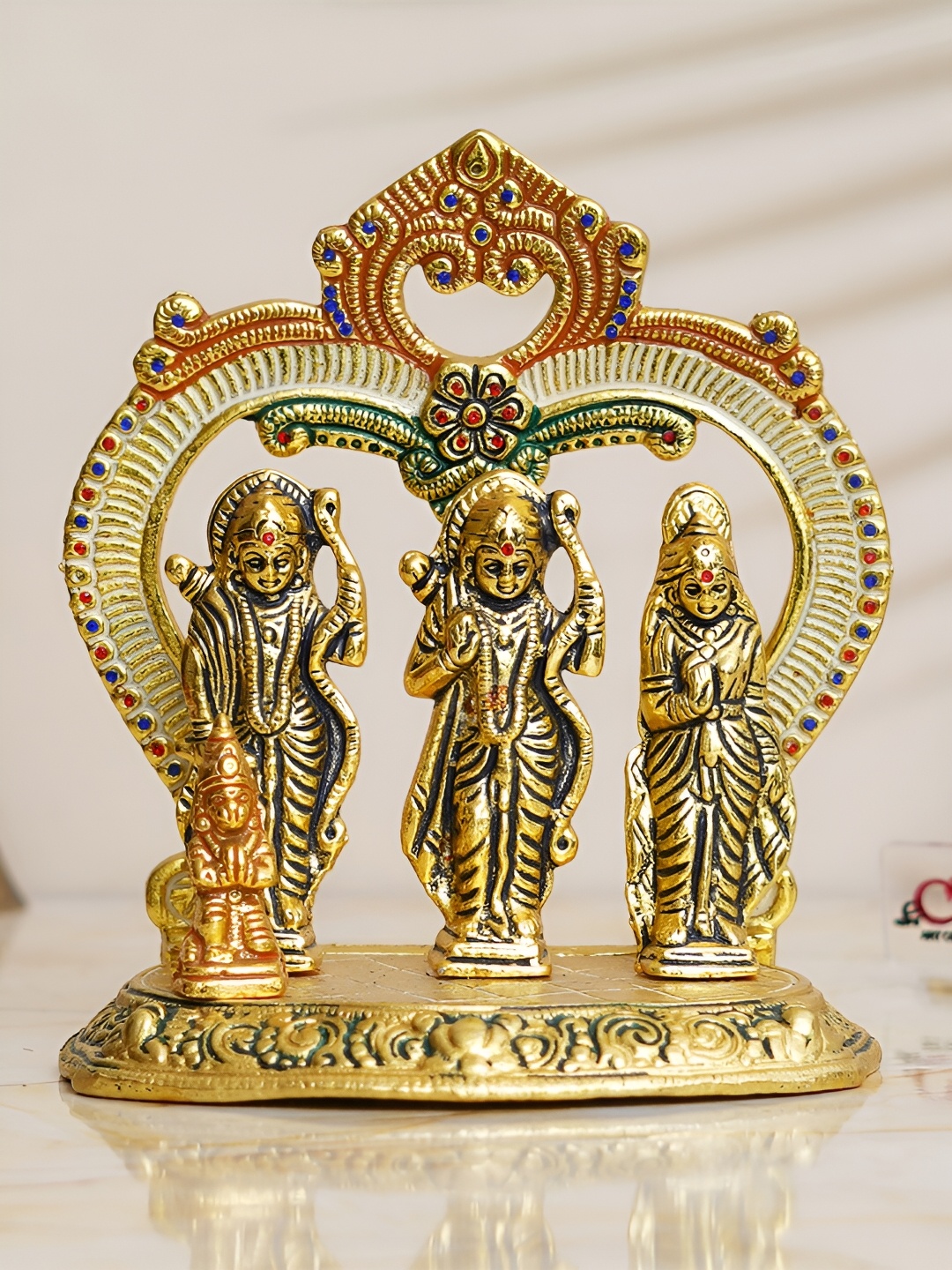 

eCraftIndia Gold-Toned Religious Idol Showpiece
