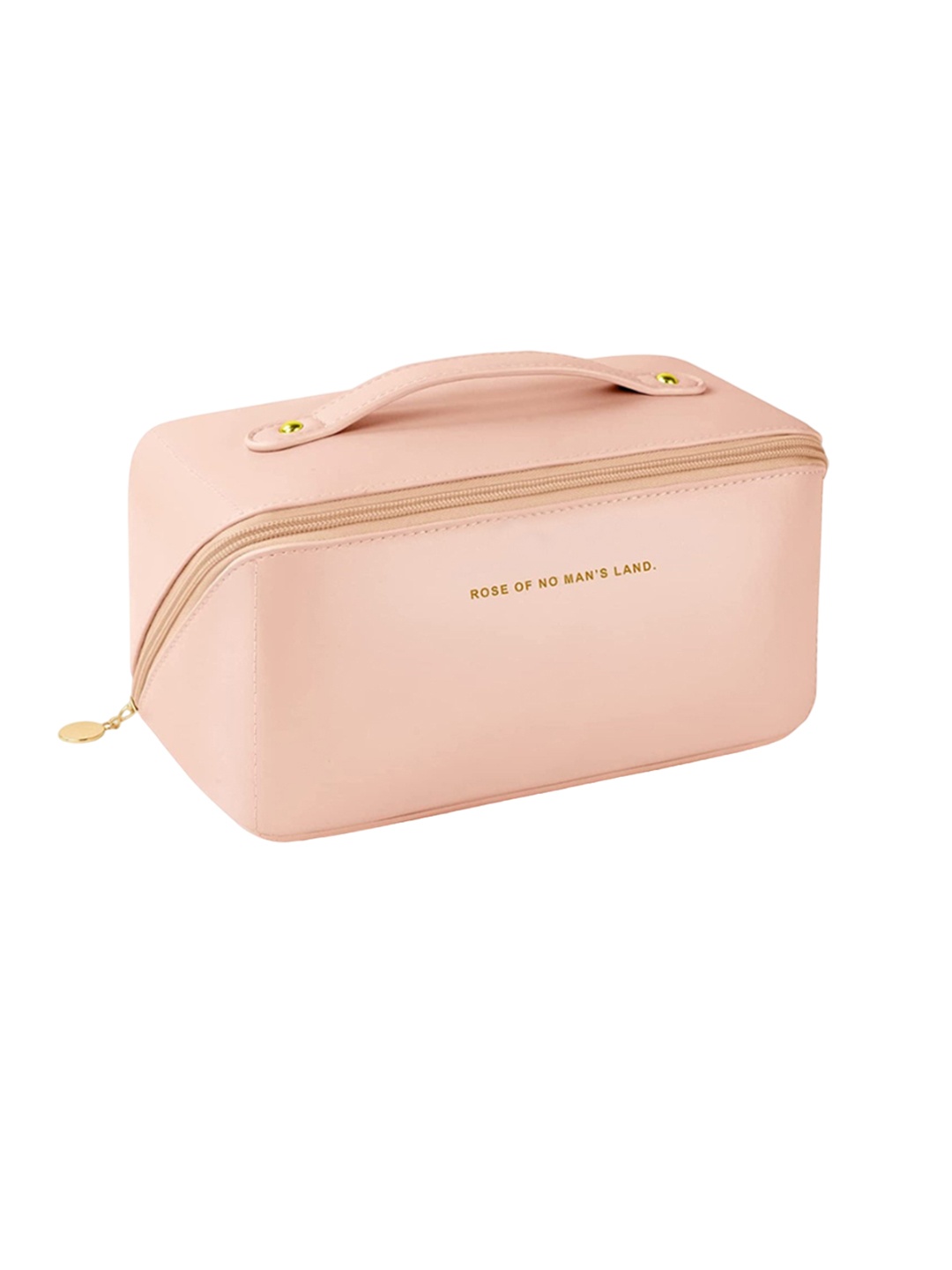 

Awestuffs Printed Cosmetic Pouch Travel Accessory, Pink
