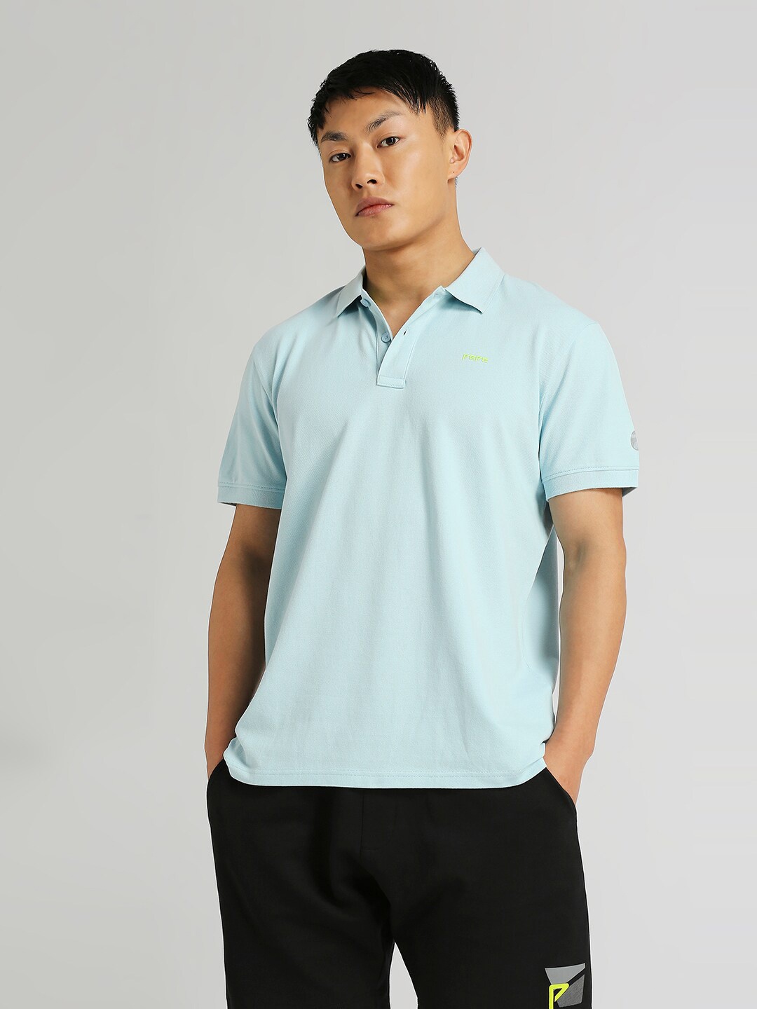 

Pepe Jeans Polo Collar Short Sleeves T-shirt, Blue