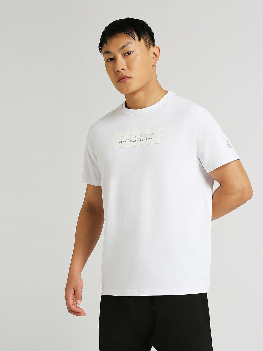 

Pepe Jeans Cotton Slim Fit T-shirt, White