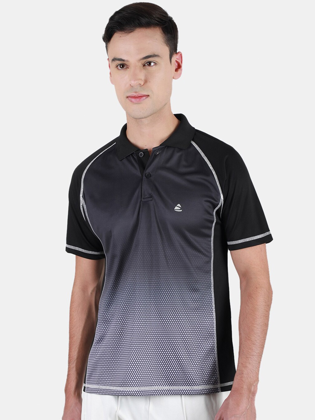 

Duke Polo Collar T-shirt, Black