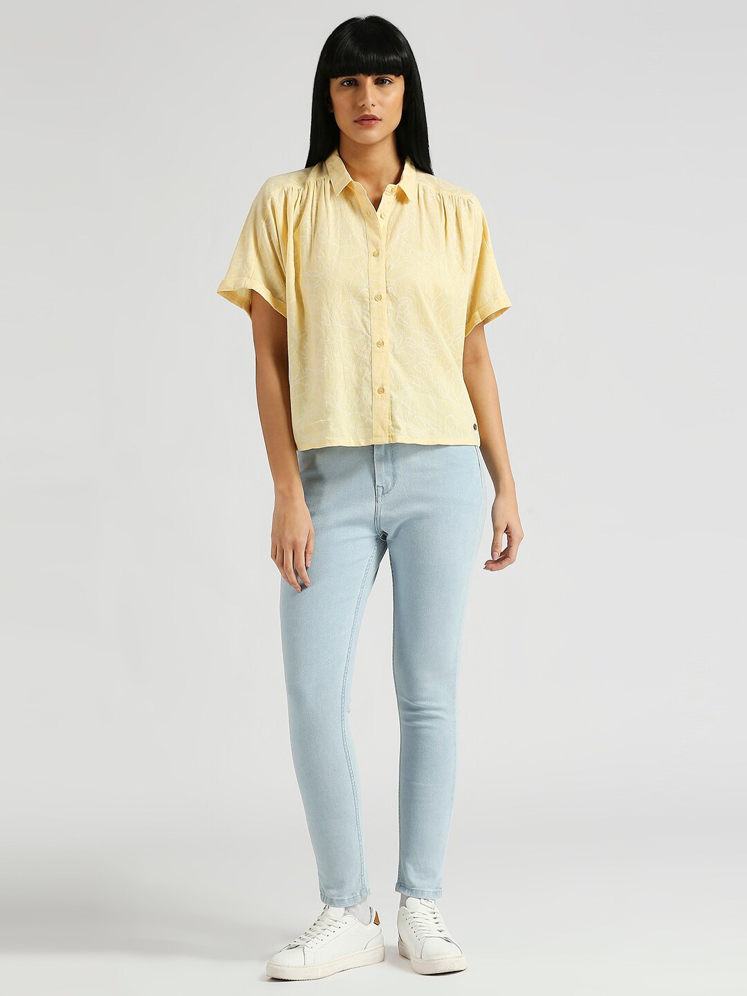 

Pepe Jeans Comfort Opaque Casual Shirt, Yellow