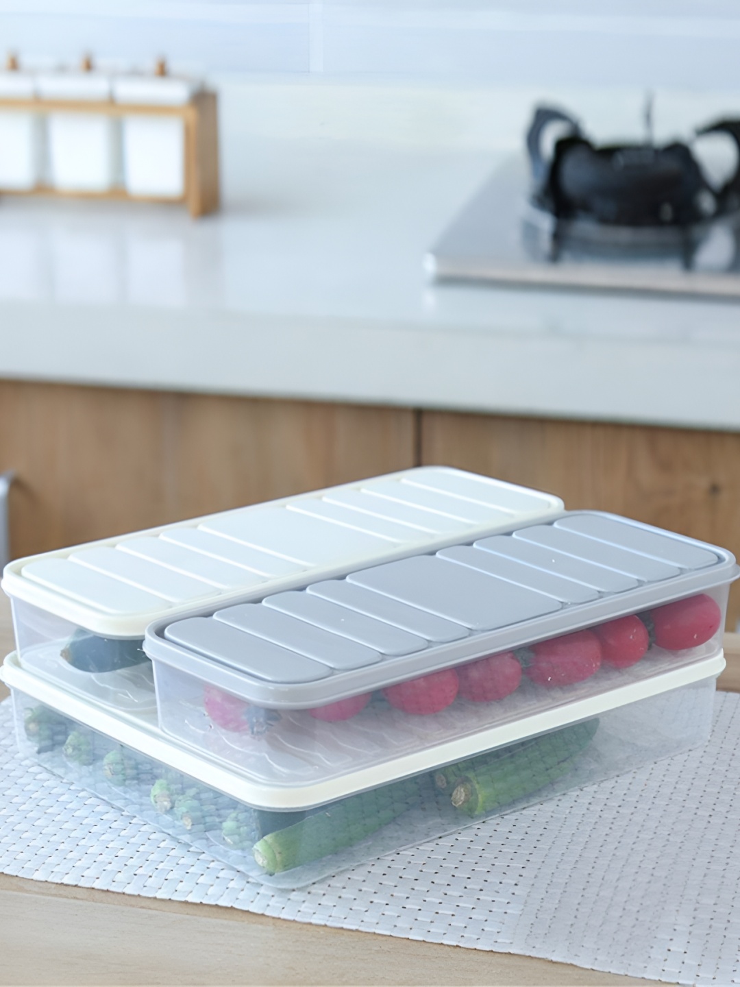 

STARKENDY Transparent Food Container