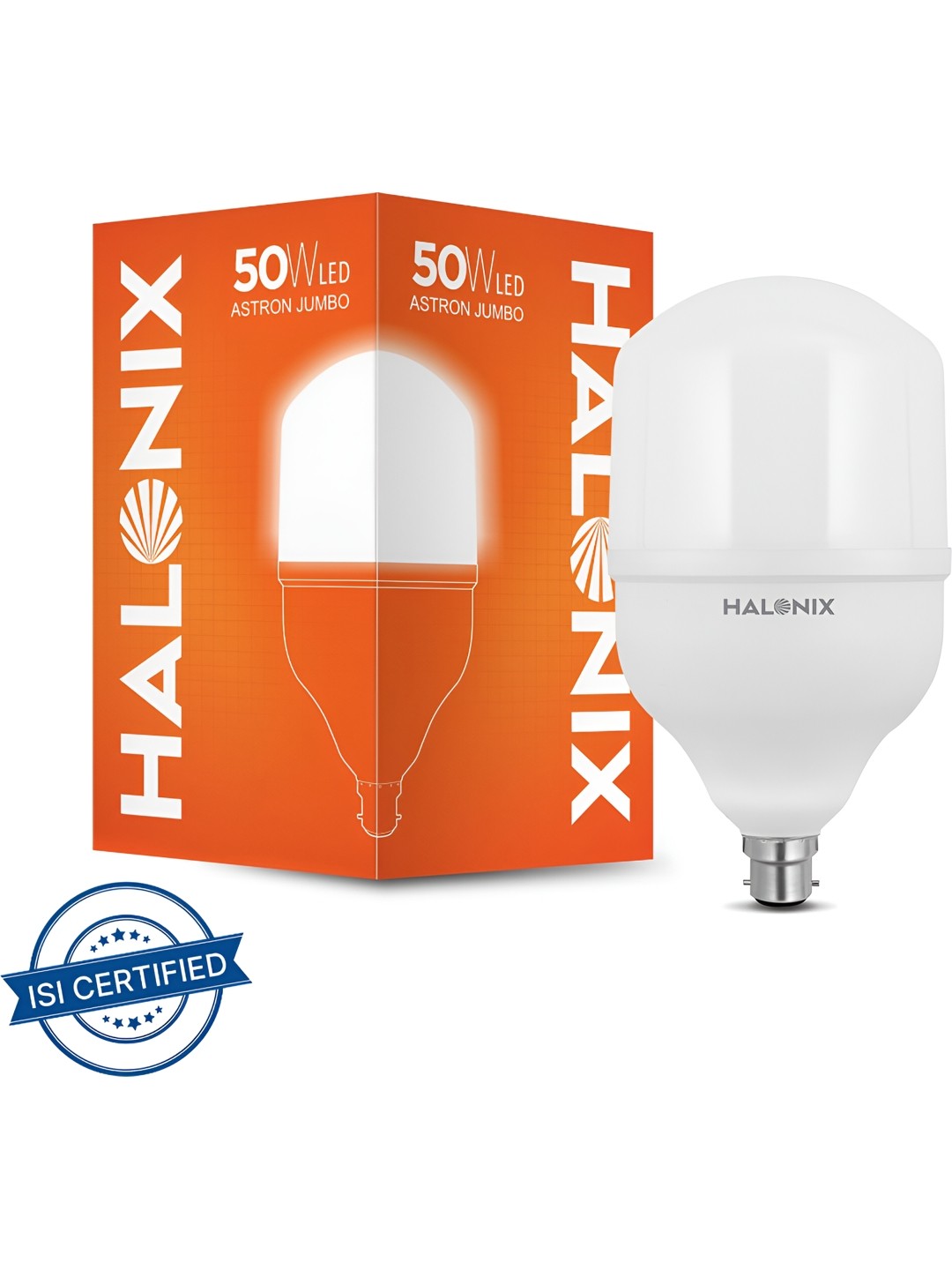 

Halonix White Contemporary Bell Shaped Wall Lamp