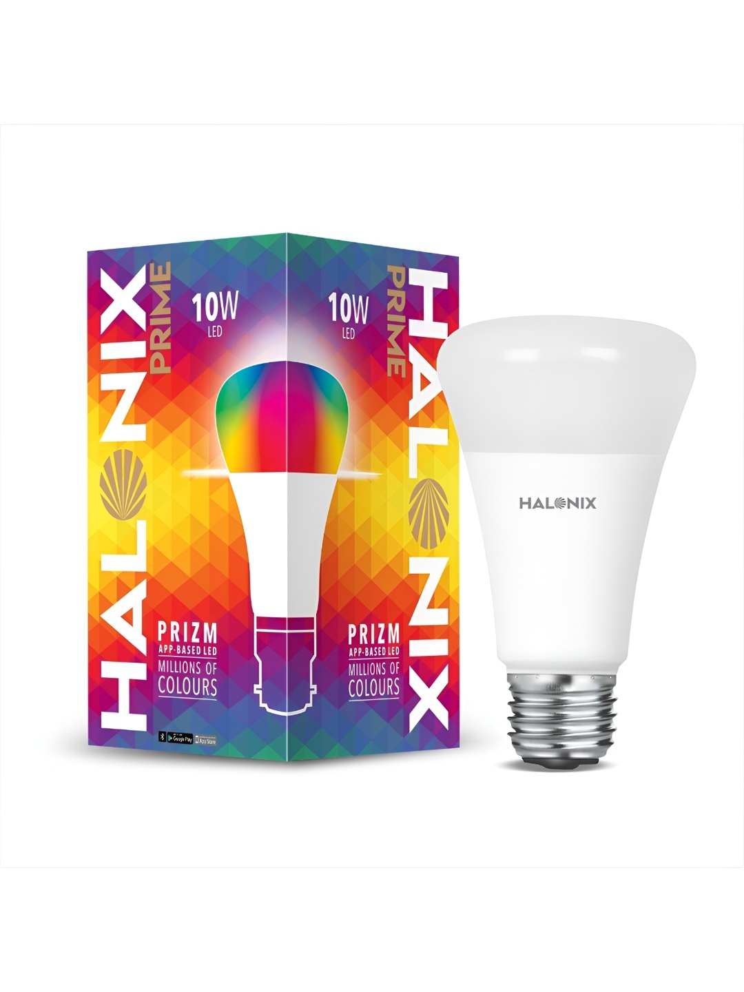 

Halonix Prime White Bluetooth Smart Led Blub