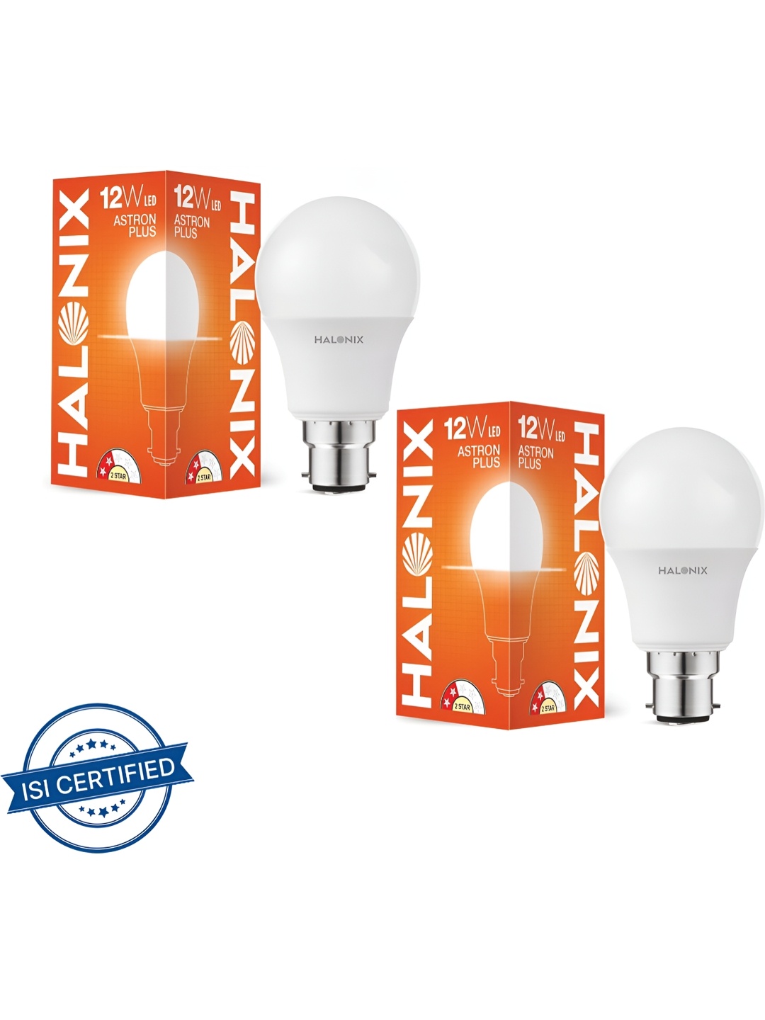 

Halonix Astron Plus White 2 Pieces Decorative Bulbs