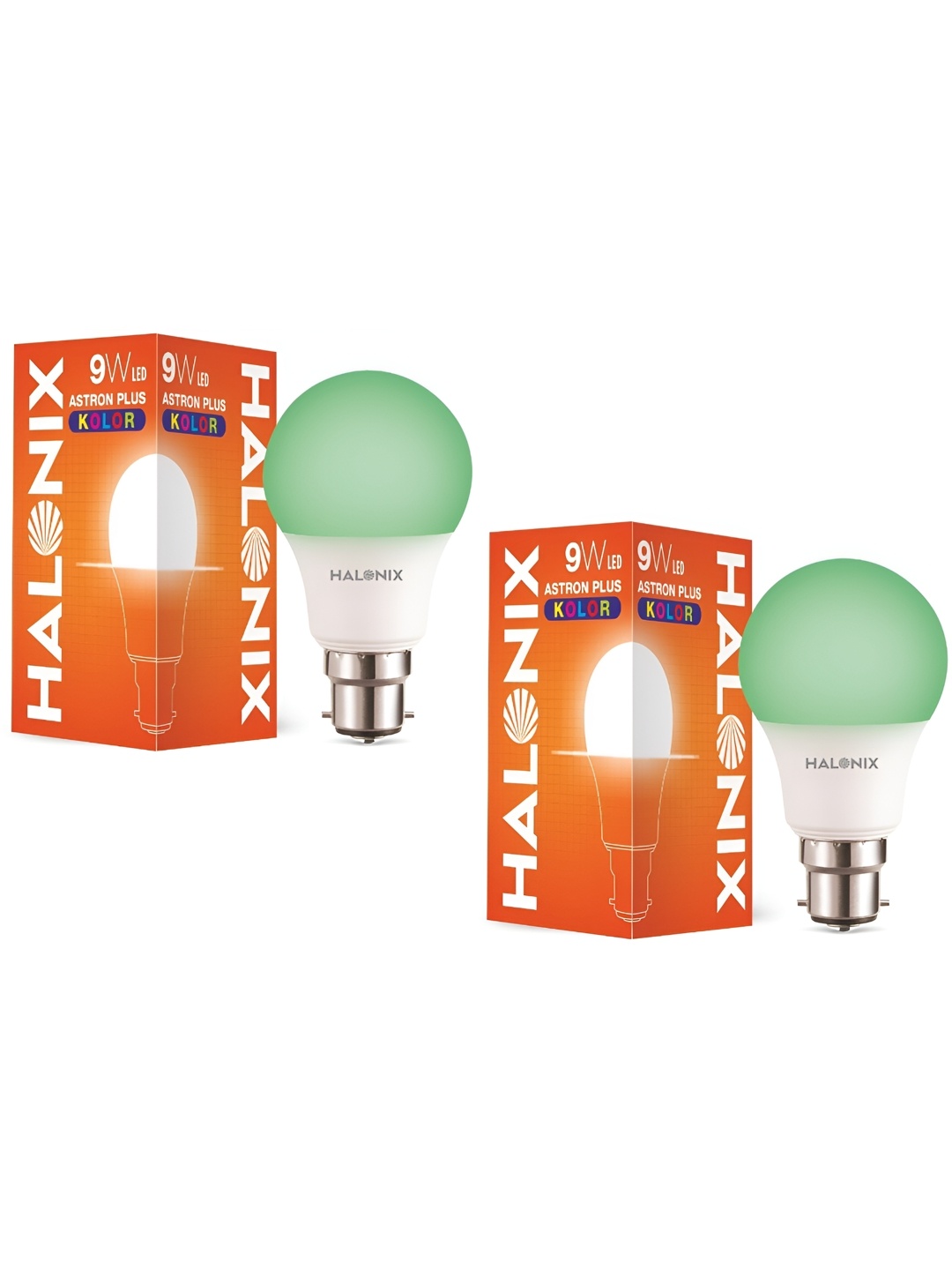 

Halonix Green & White 2 Pieces Metal Traditional Ceiling Lamps
