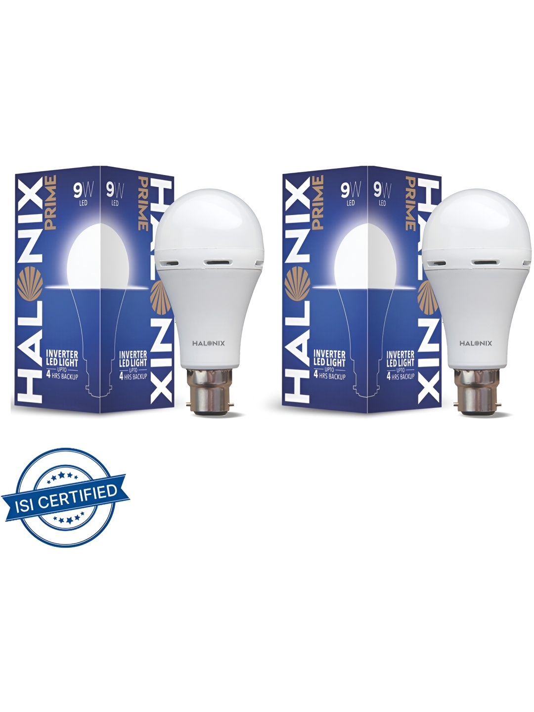 

Halonix White 2 Pieces Metal Traditional Ceiling Lamps